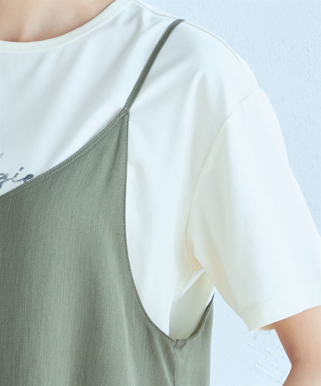 Petit Honfleur 2WAYキャミワンピース_sub_5