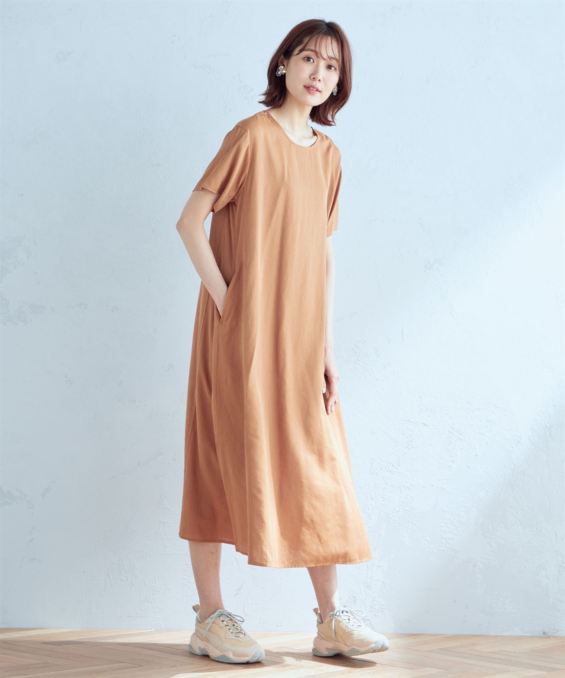 Petit Honfleur ロングワンピース_sub_9