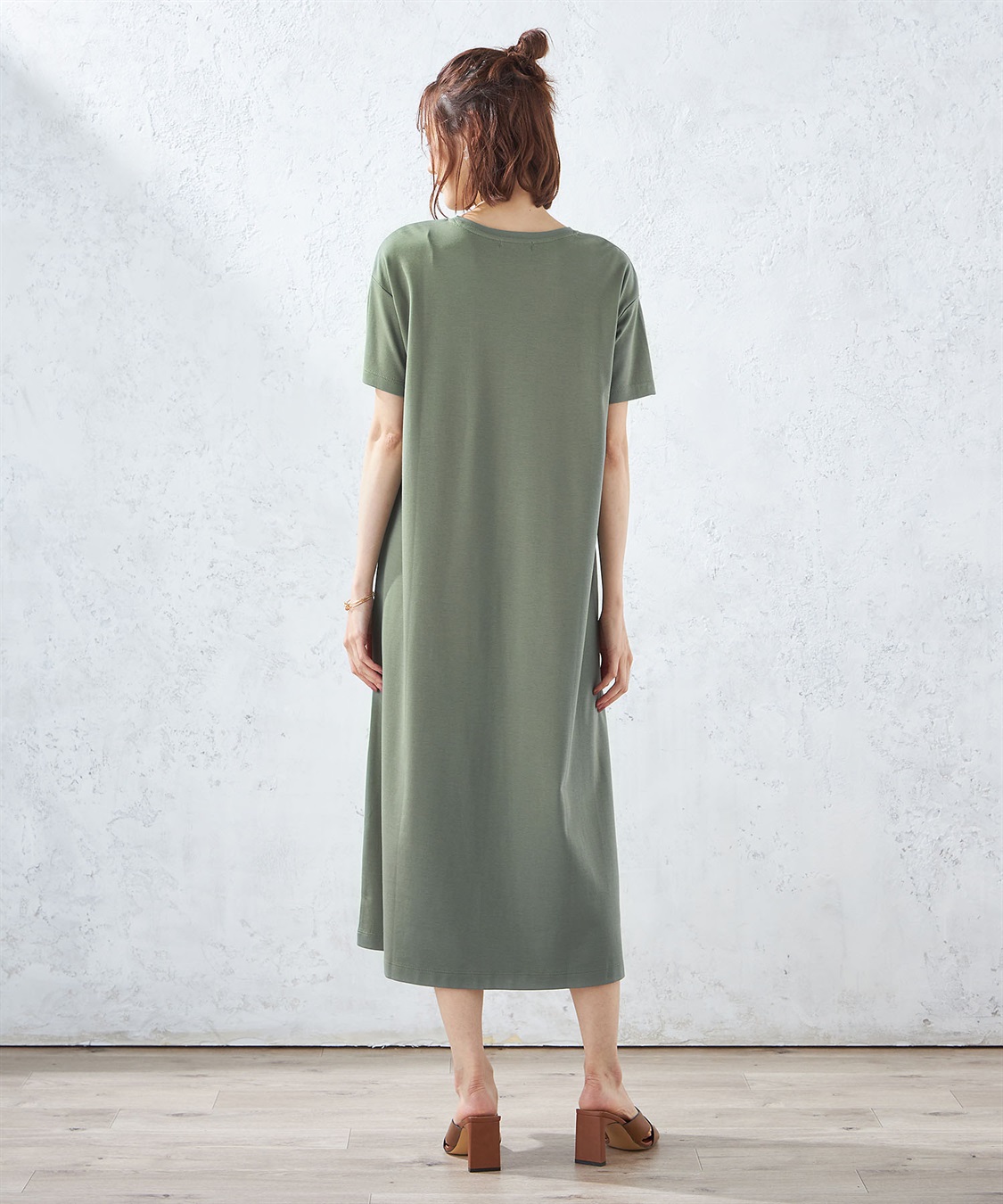 Petit Honfleur 【ムーミンコラボ】プリントカットワンピース_sub_3