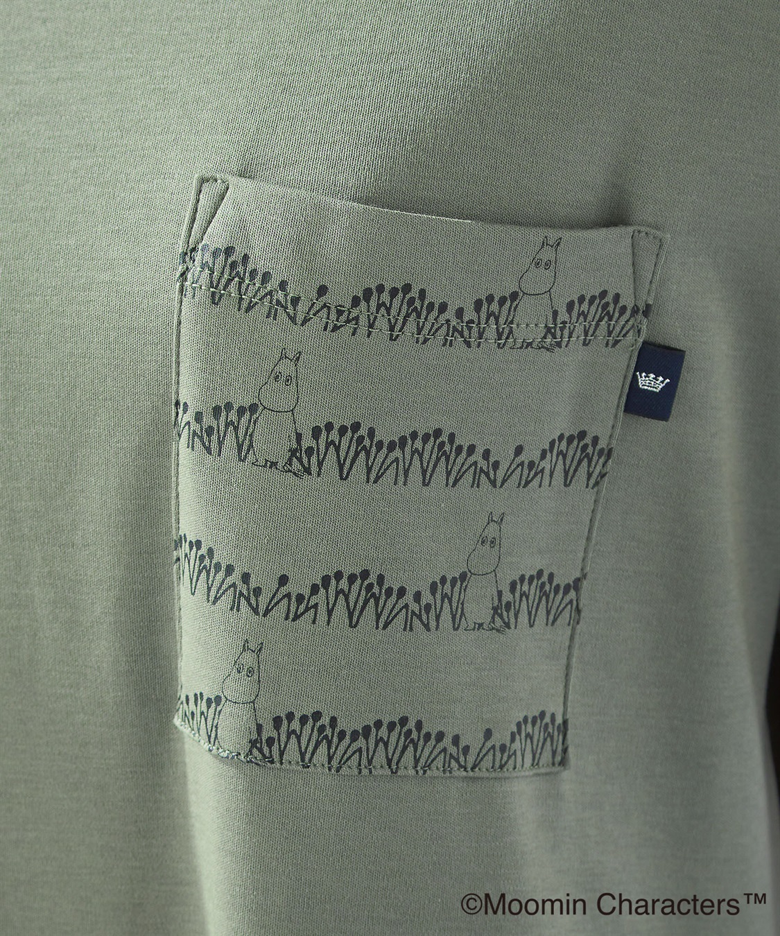 Petit Honfleur 【ムーミンコラボ】プリントカットワンピース_sub_5