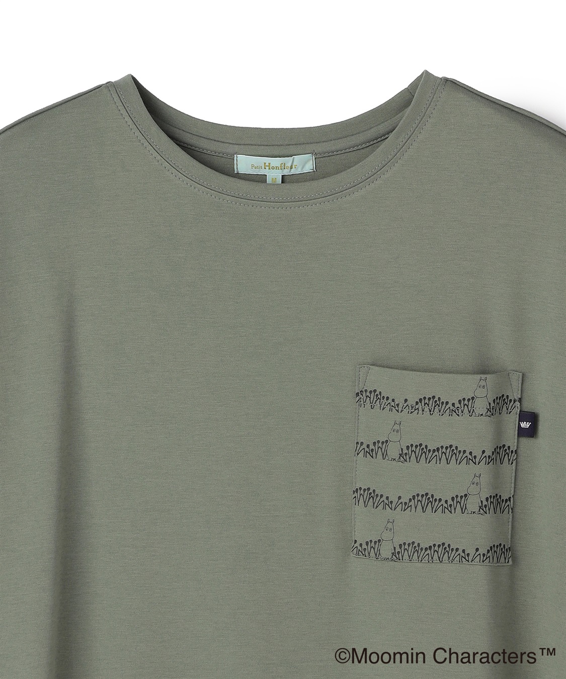 Petit Honfleur 【ムーミンコラボ】プリントカットワンピース_sub_12