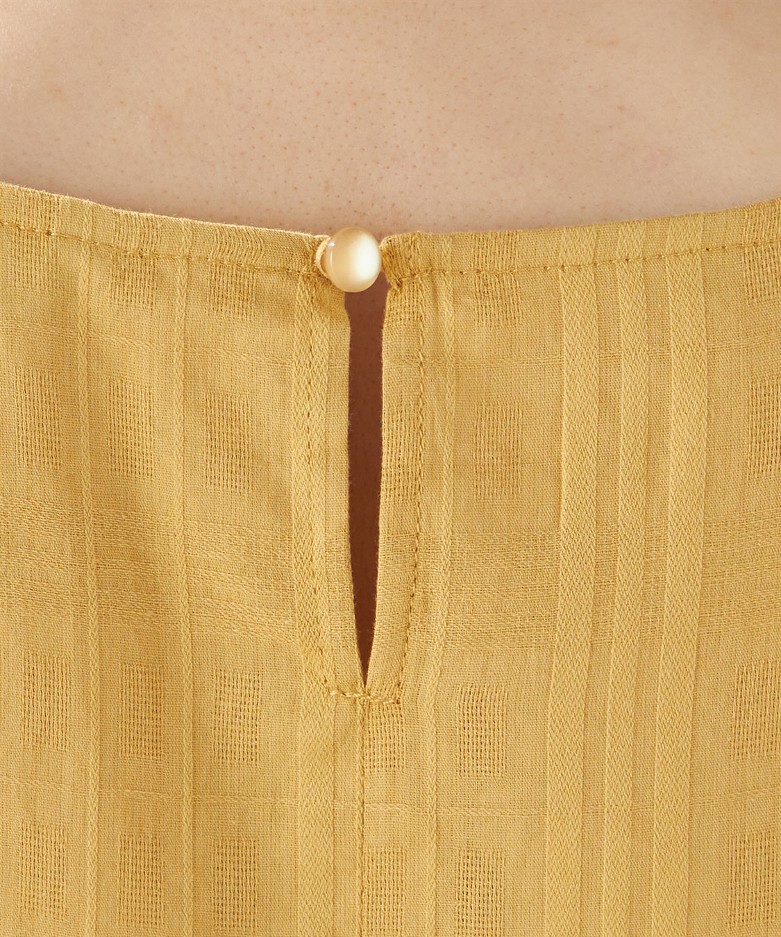 Petit Honfleur チェックジャガードティアードワンピース_sub_4