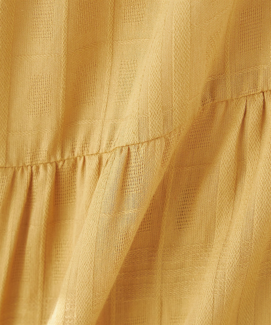 Petit Honfleur チェックジャガードティアードワンピース_sub_7