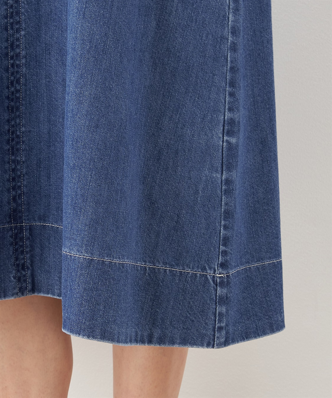 Petit Honfleur デニムジャンパースカート_sub_6