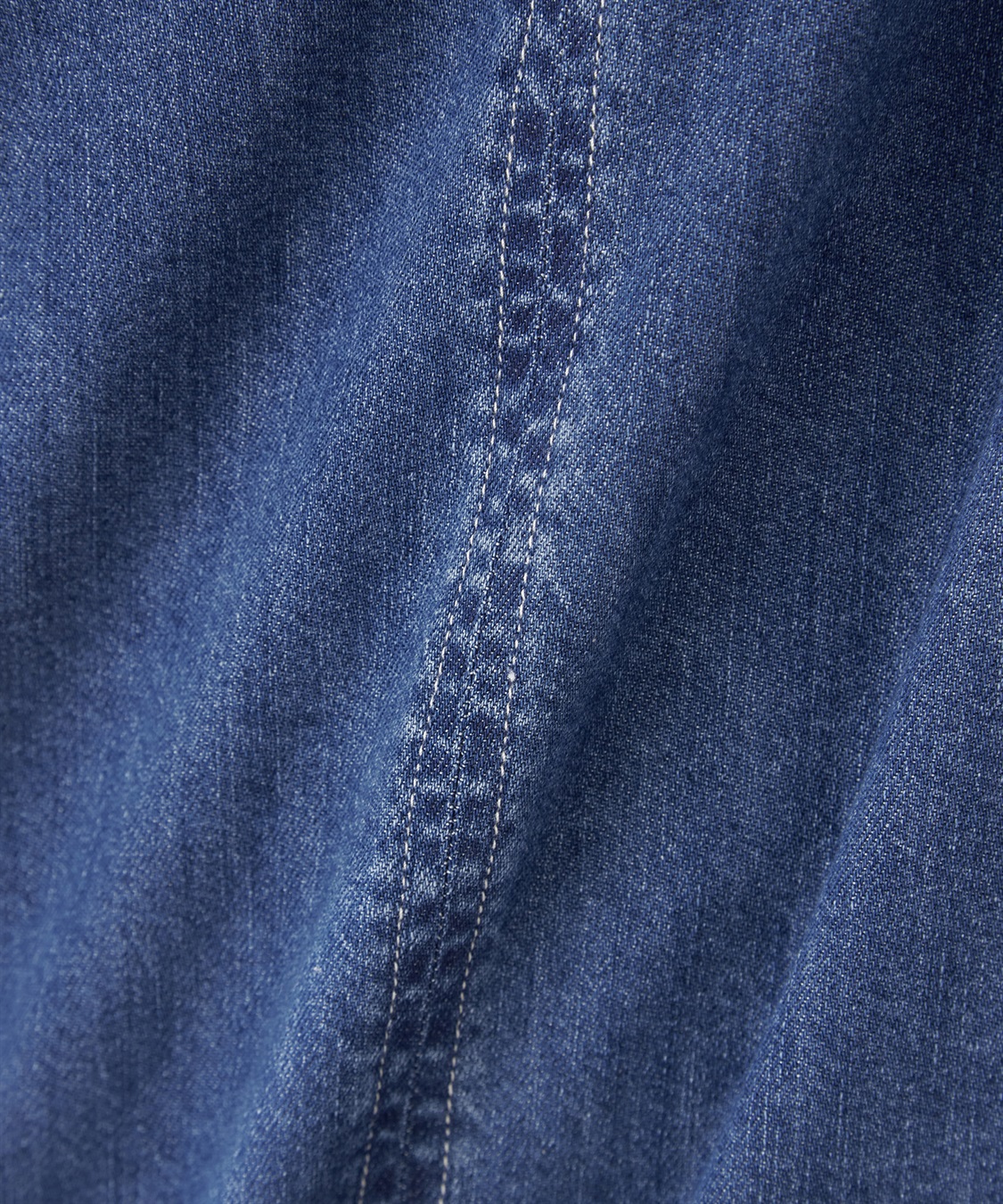 Petit Honfleur デニムジャンパースカート_sub_7