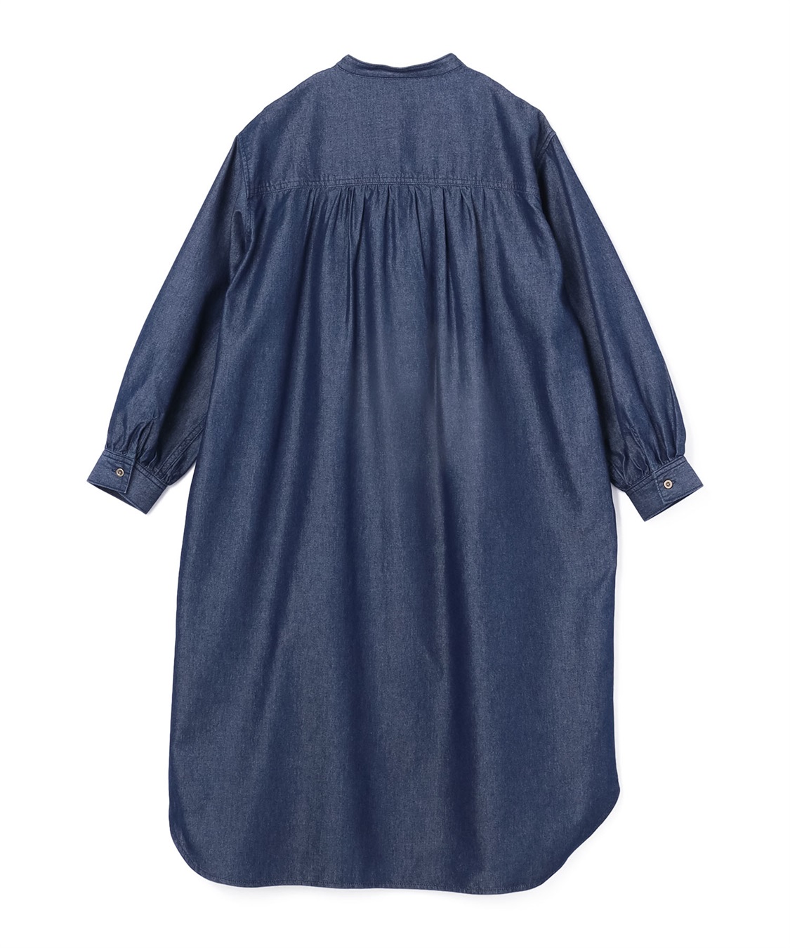 Petit Honfleur タックスリーブシャツワンピース_sub_2