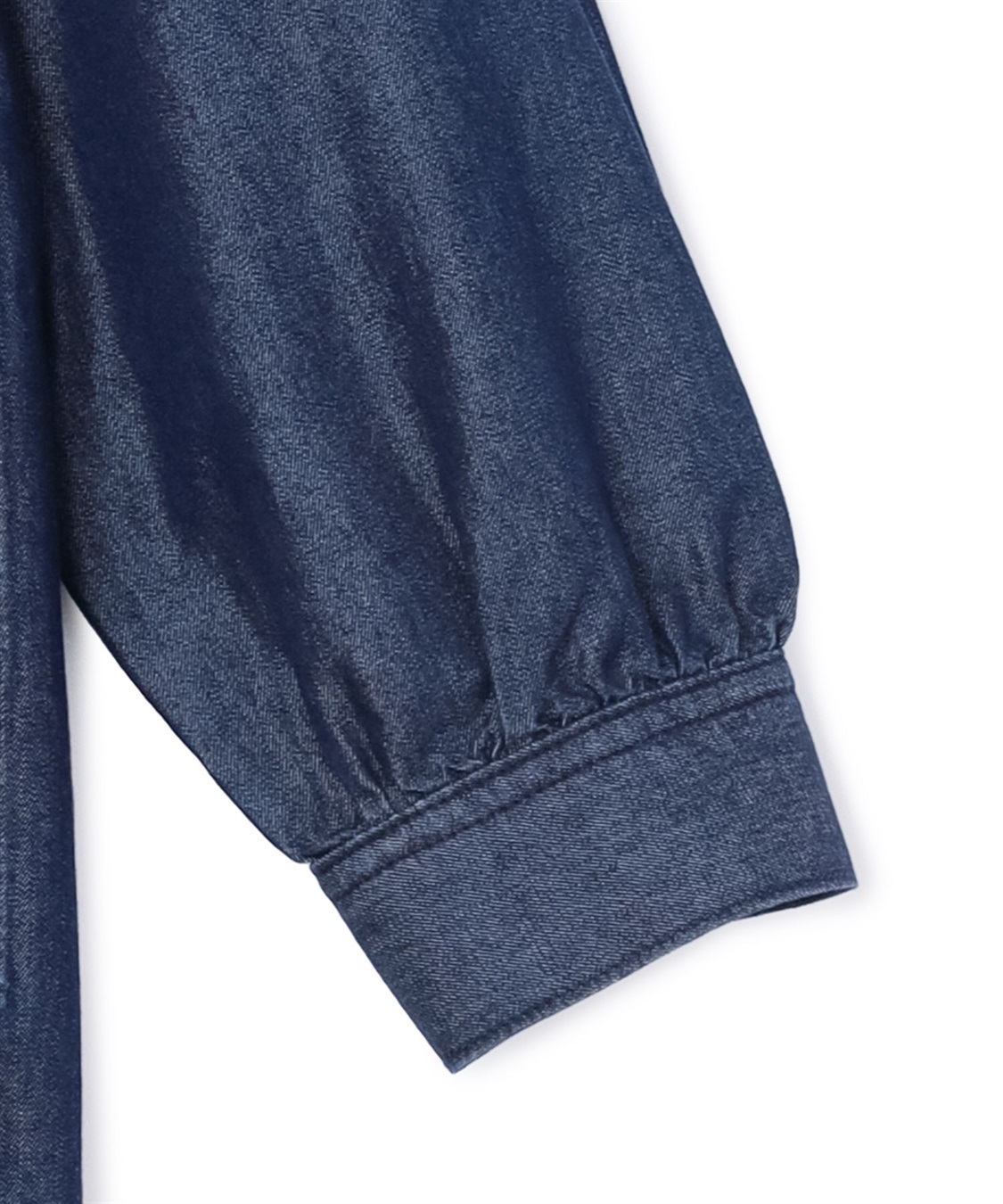 Petit Honfleur タックスリーブシャツワンピース_sub_4