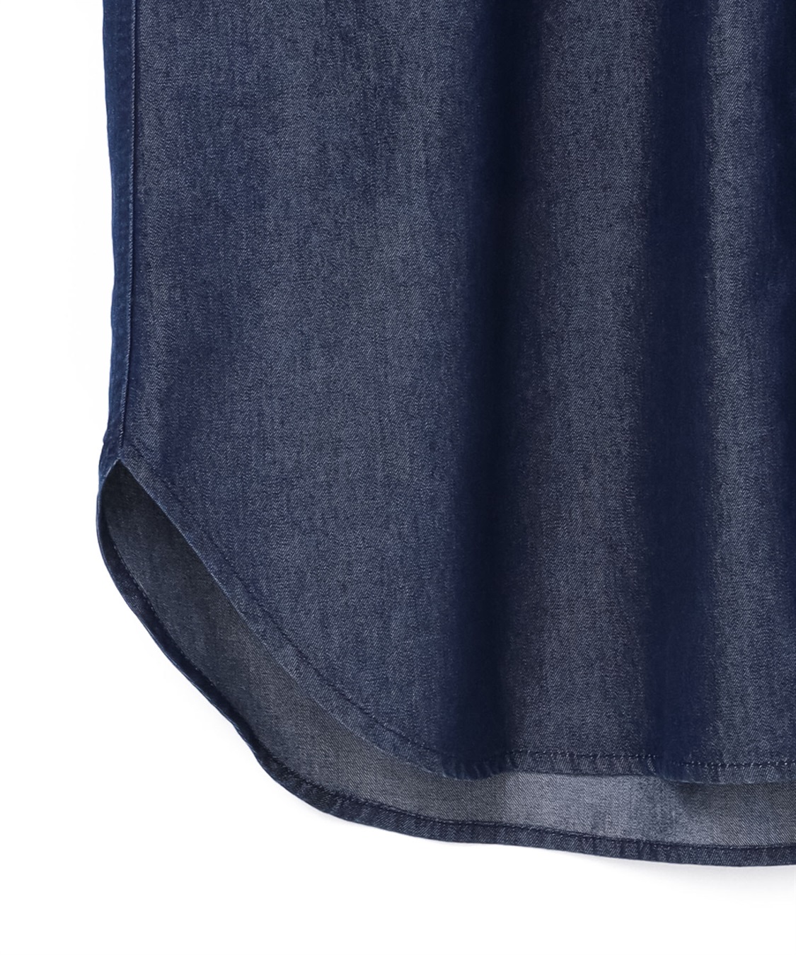 Petit Honfleur タックスリーブシャツワンピース_sub_6