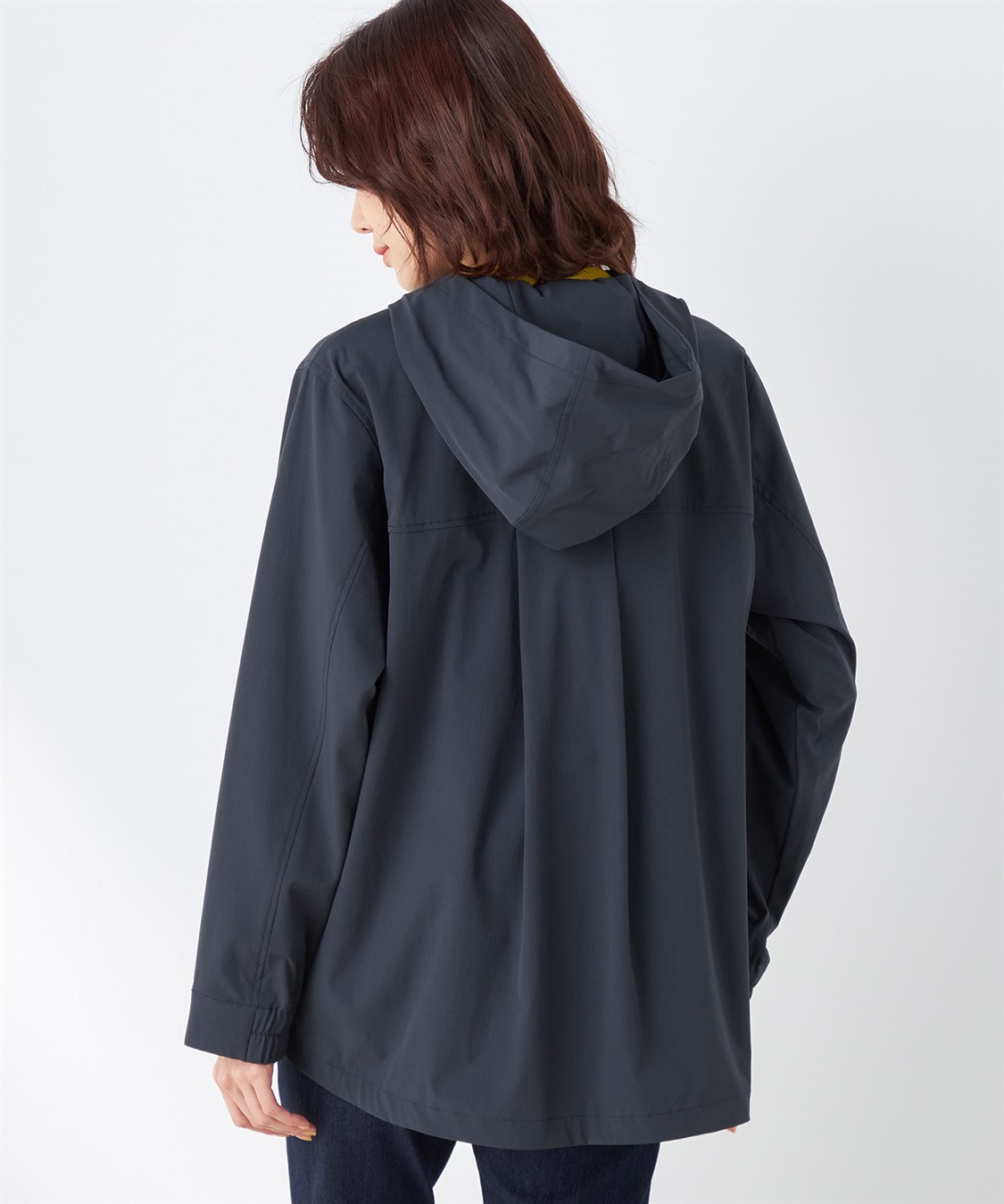 Petit Honfleur ナイロンストレッチマウンテンパーカー_sub_2