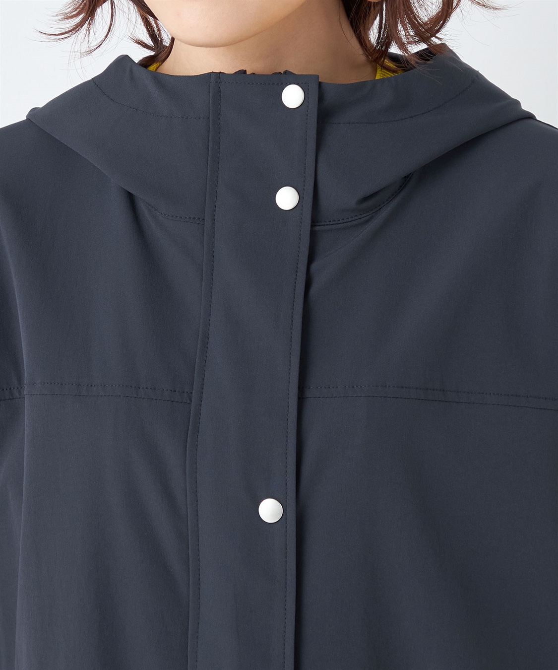 Petit Honfleur ナイロンストレッチマウンテンパーカー_sub_4