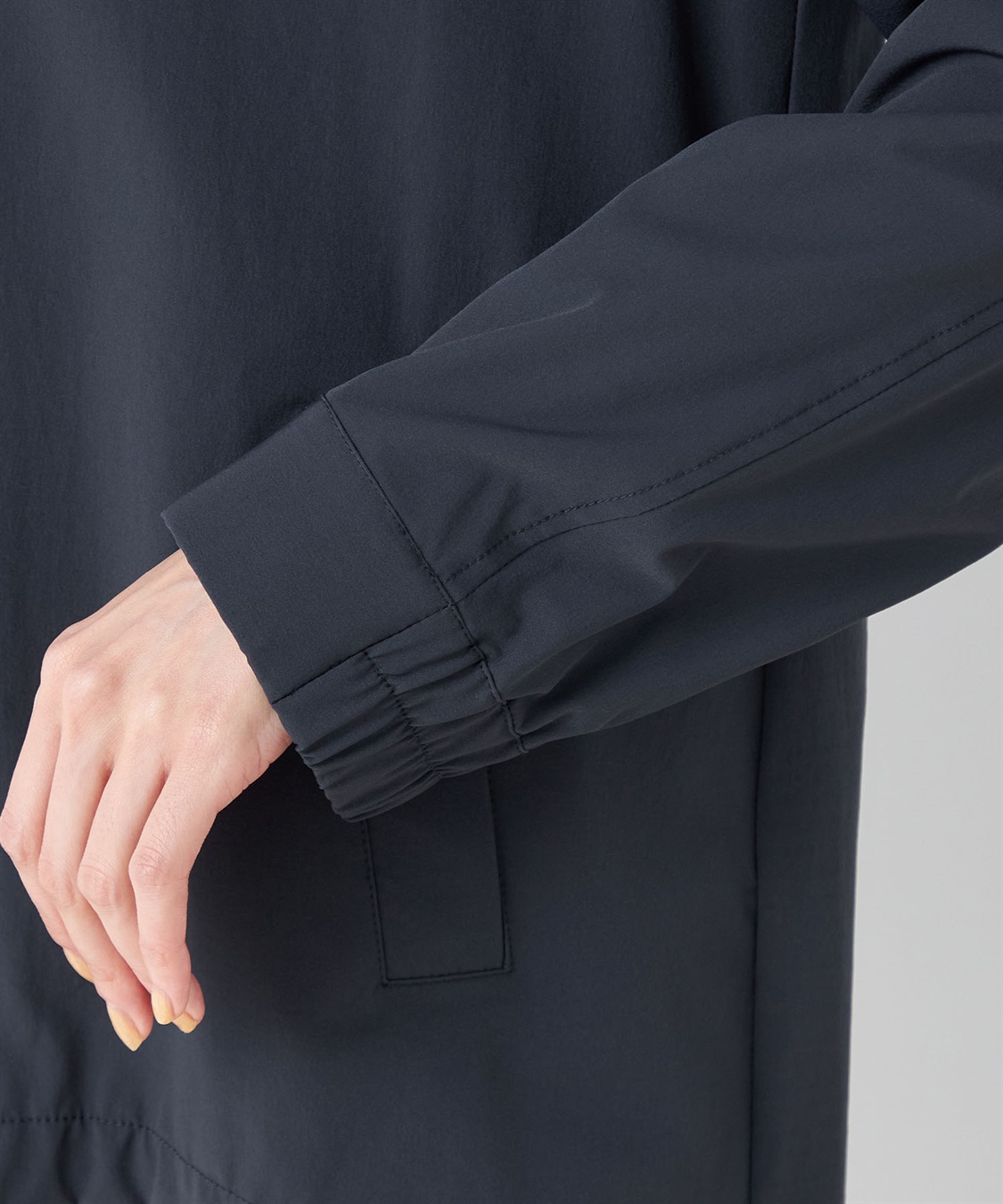 Petit Honfleur ナイロンストレッチマウンテンパーカー_sub_5