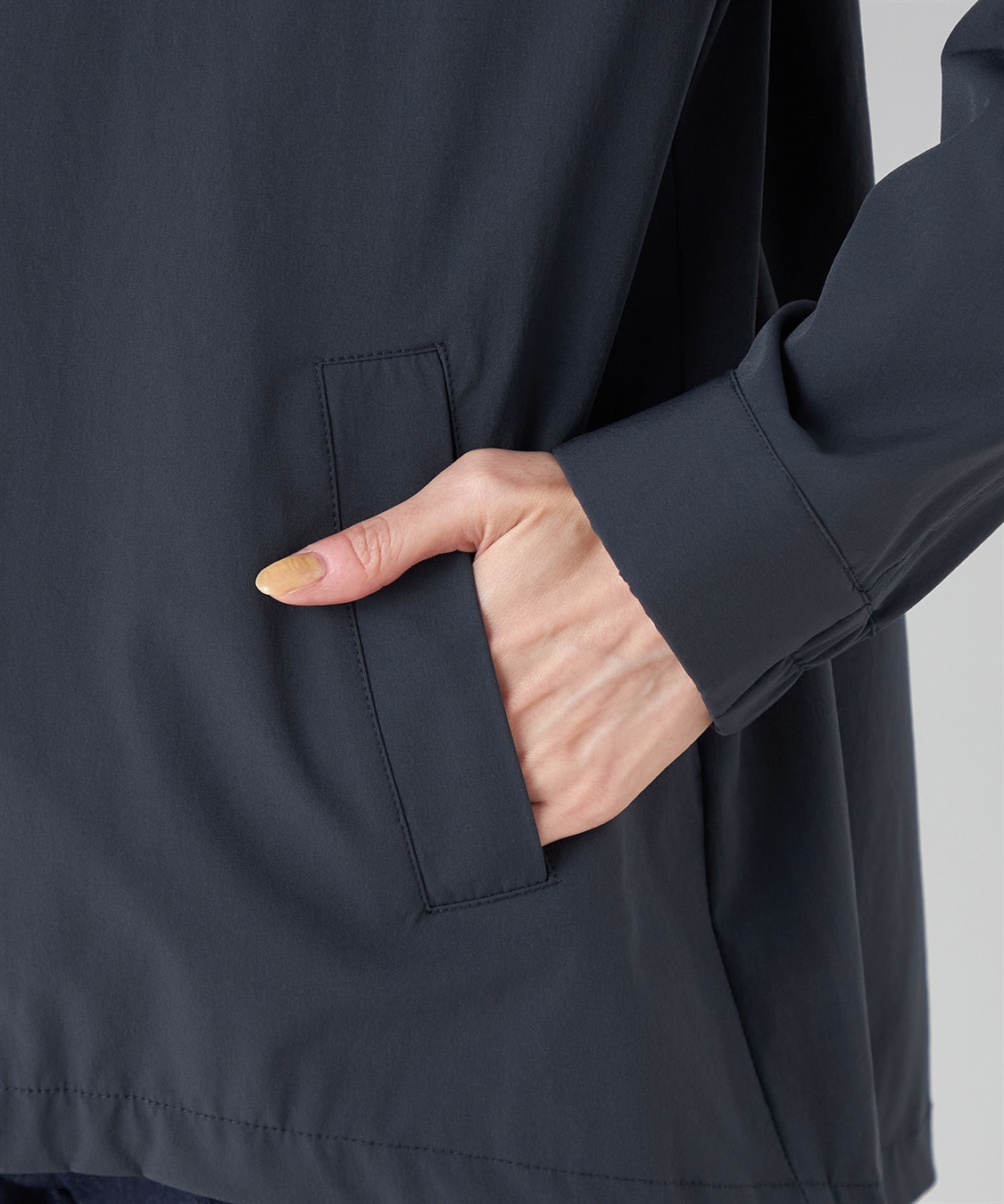 Petit Honfleur ナイロンストレッチマウンテンパーカー_sub_6