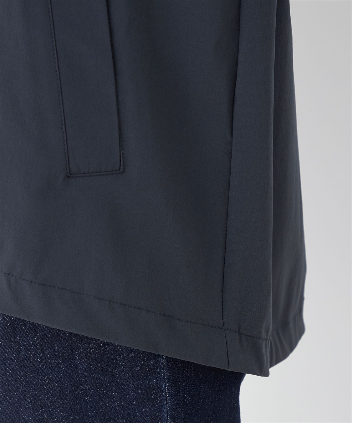 Petit Honfleur ナイロンストレッチマウンテンパーカー_sub_7