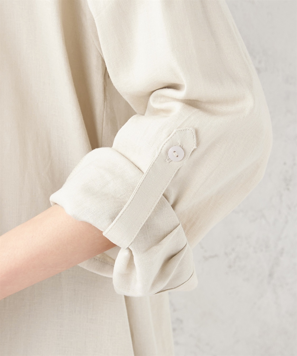 Petit Honfleur リネンブレンドコーディガン_sub_5