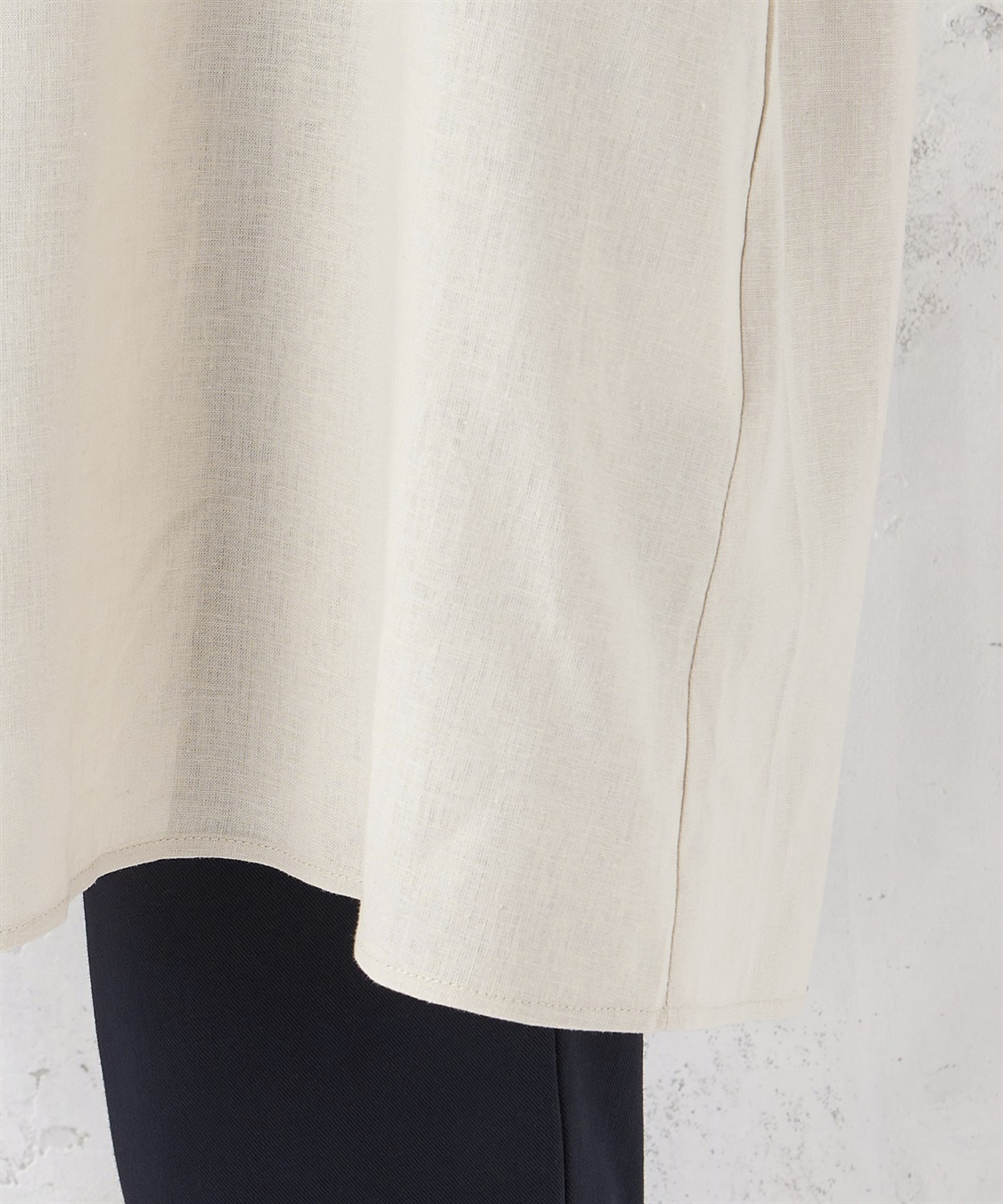 Petit Honfleur リネンブレンドコーディガン_sub_7