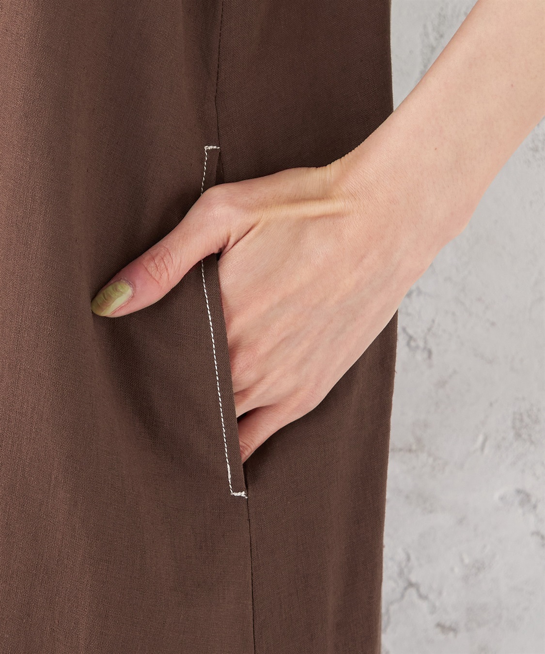 Petit Honfleur リネンブレンドワンピース_sub_5