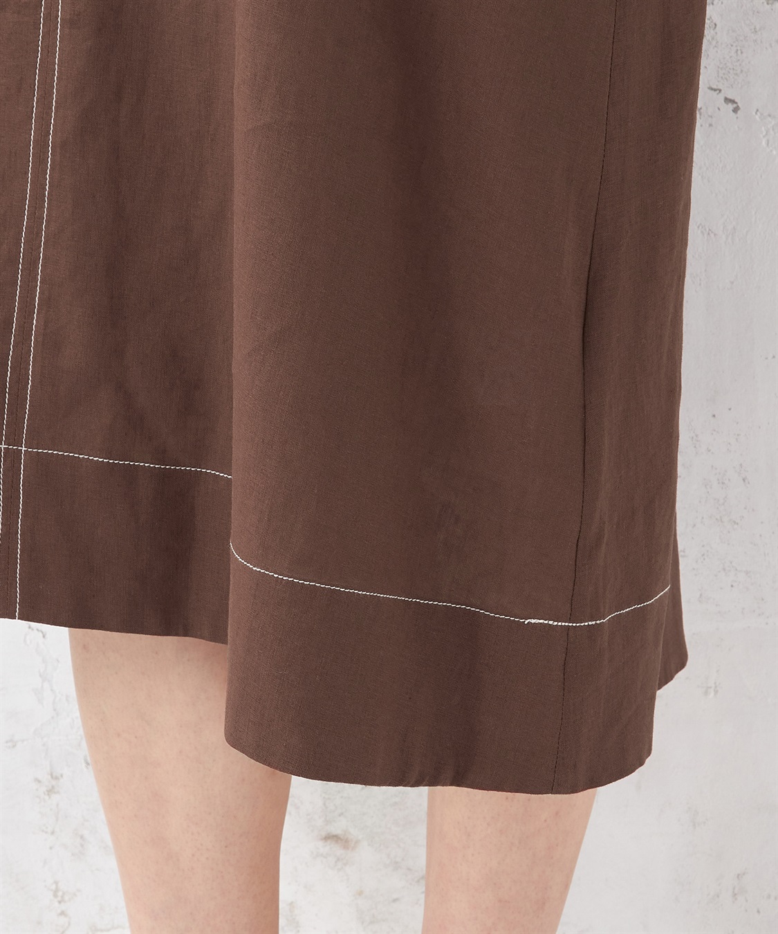 Petit Honfleur リネンブレンドワンピース_sub_6