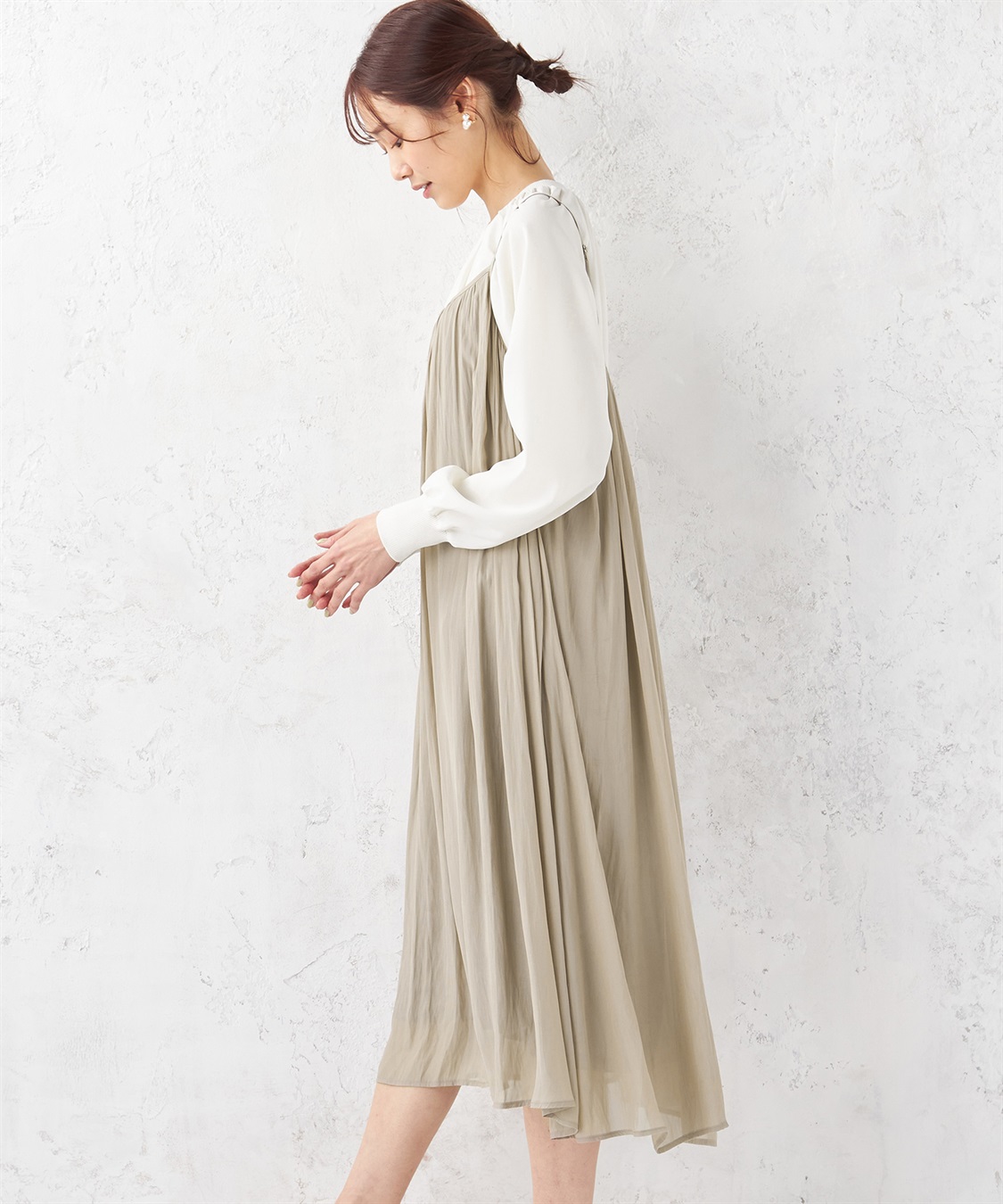 Petit Honfleur キャミワンピース_sub_1