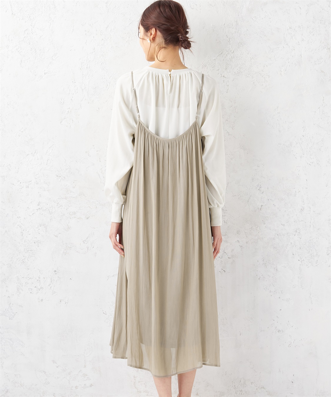 Petit Honfleur キャミワンピース_sub_2