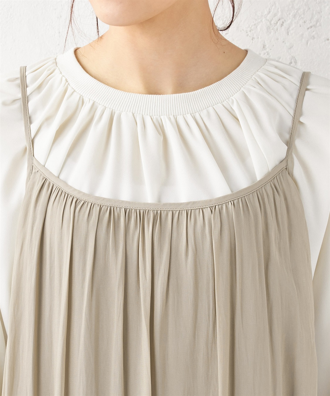 Petit Honfleur キャミワンピース_sub_3