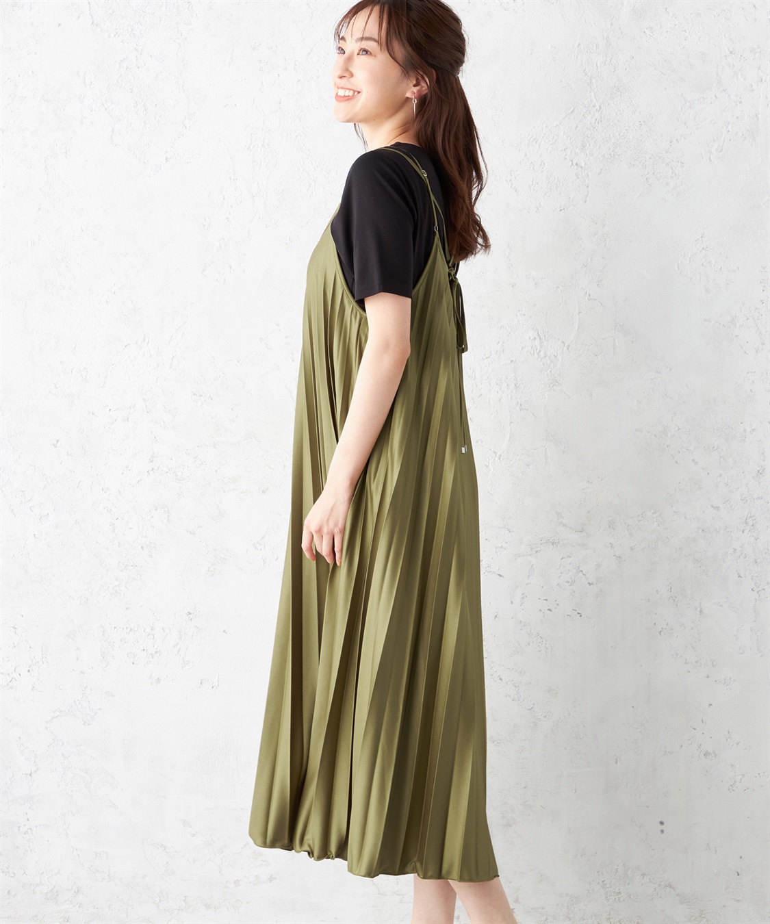 Petit Honfleur キャミワンピース_sub_1