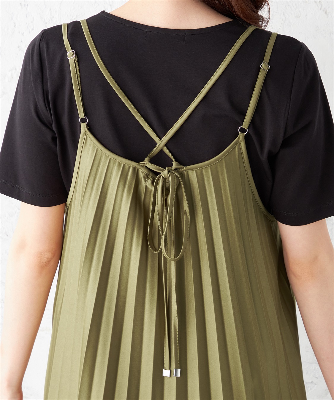 Petit Honfleur キャミワンピース_sub_4