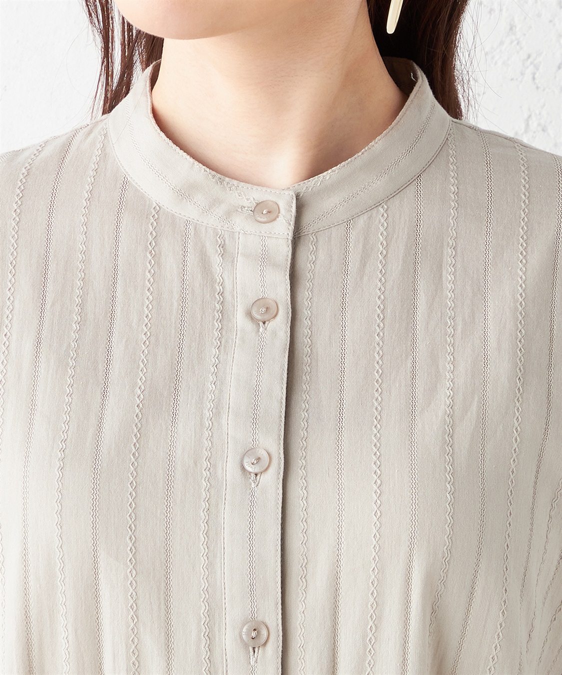 Petit Honfleur ティアードワンピース_sub_3