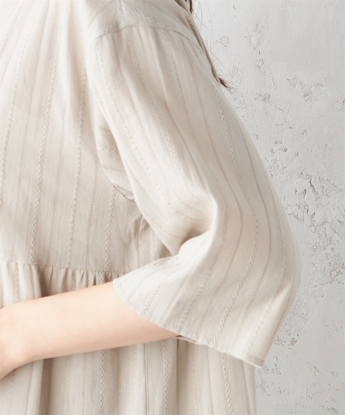 Petit Honfleur ティアードワンピース_sub_4