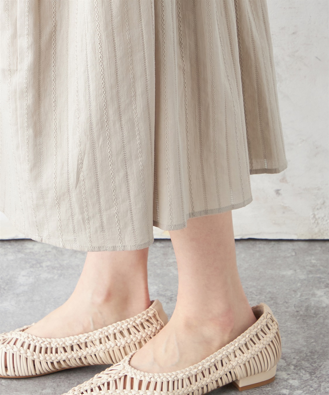 Petit Honfleur ティアードワンピース_sub_5