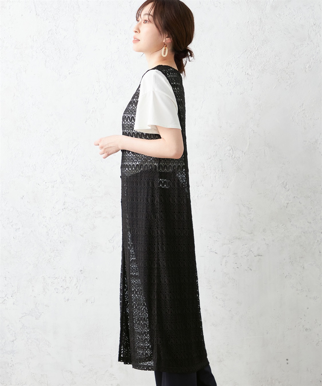 レースジレ Petit Honfleur｜クロスプラス公式通販サイト