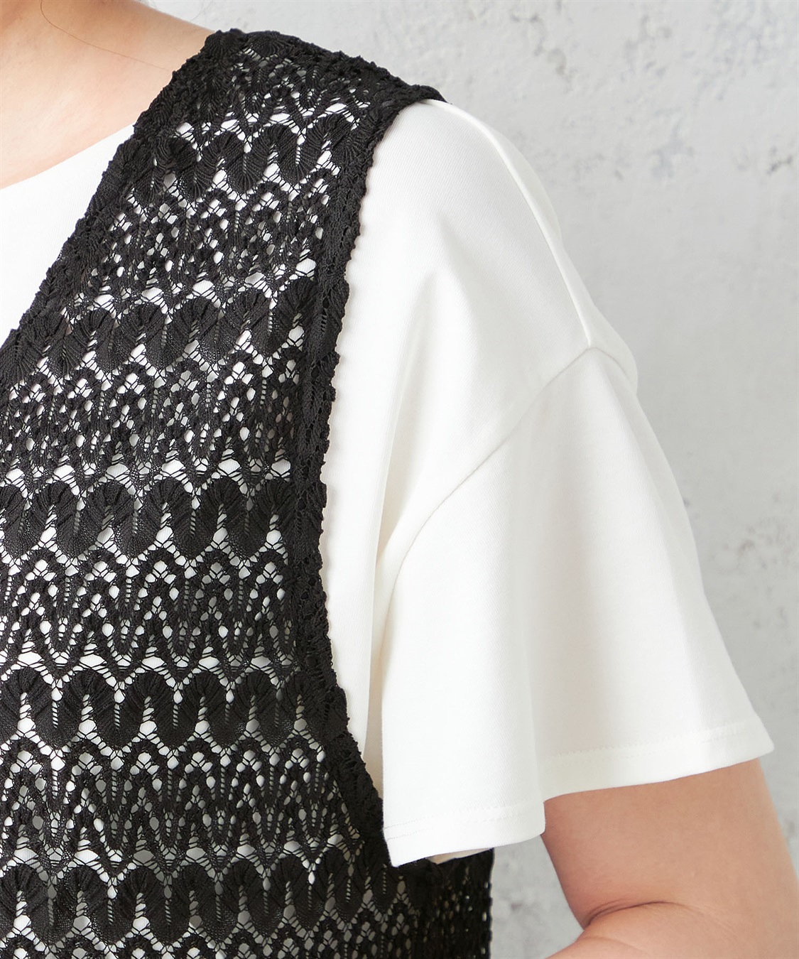 レースジレ Petit Honfleur｜クロスプラス公式通販サイト