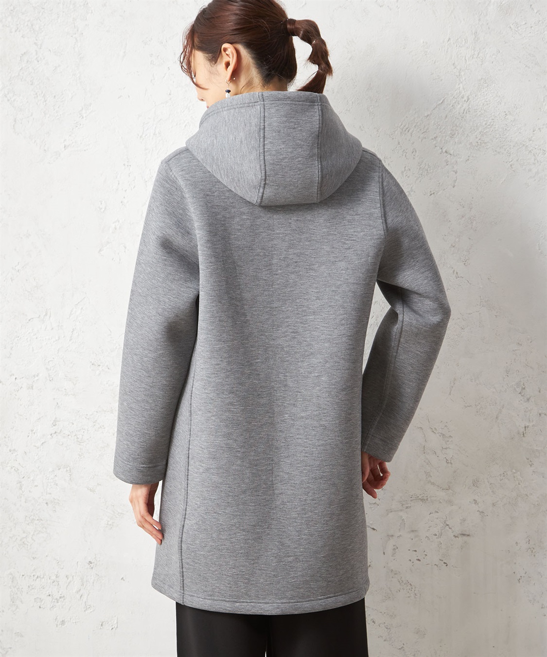 美品◯ リヴドロワ　綺麗見えフードコート/ダンボールZIPコート 美品◯ リヴドロワ 綺麗見えフードコート/ダンボールZIPコート
