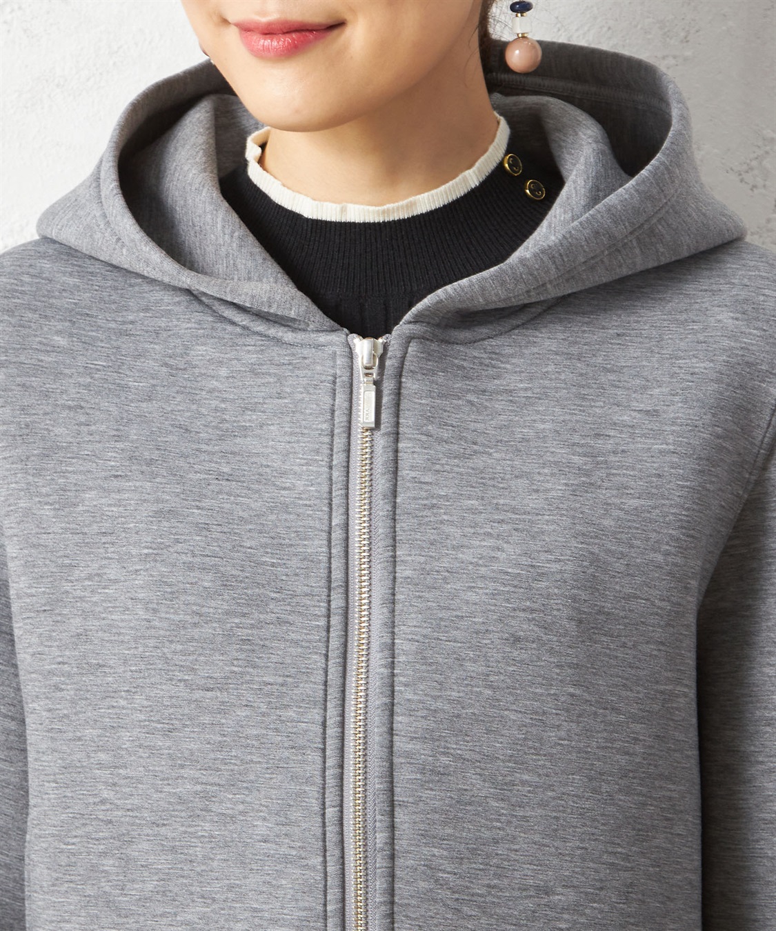 Petit Honfleur ダンボールフードジップコート_sub_5