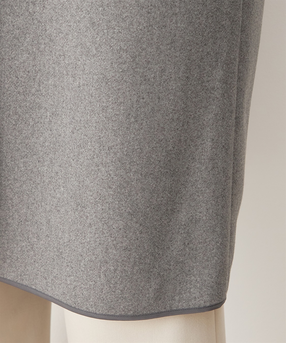 Petit Honfleur ノーカラーコート_sub_8