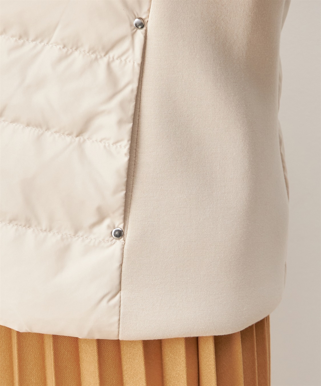 Petit Honfleur ハイブリットダウンコート_sub_8