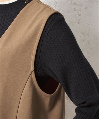 Petit Honfleur ニットロングジレ_subthumb_5