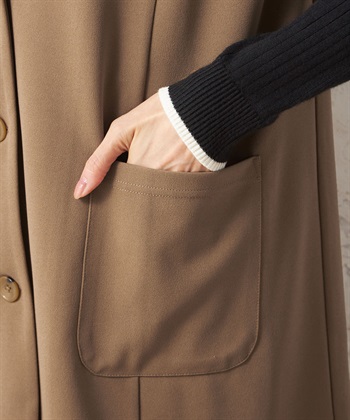 Petit Honfleur ニットロングジレ_subthumb_6