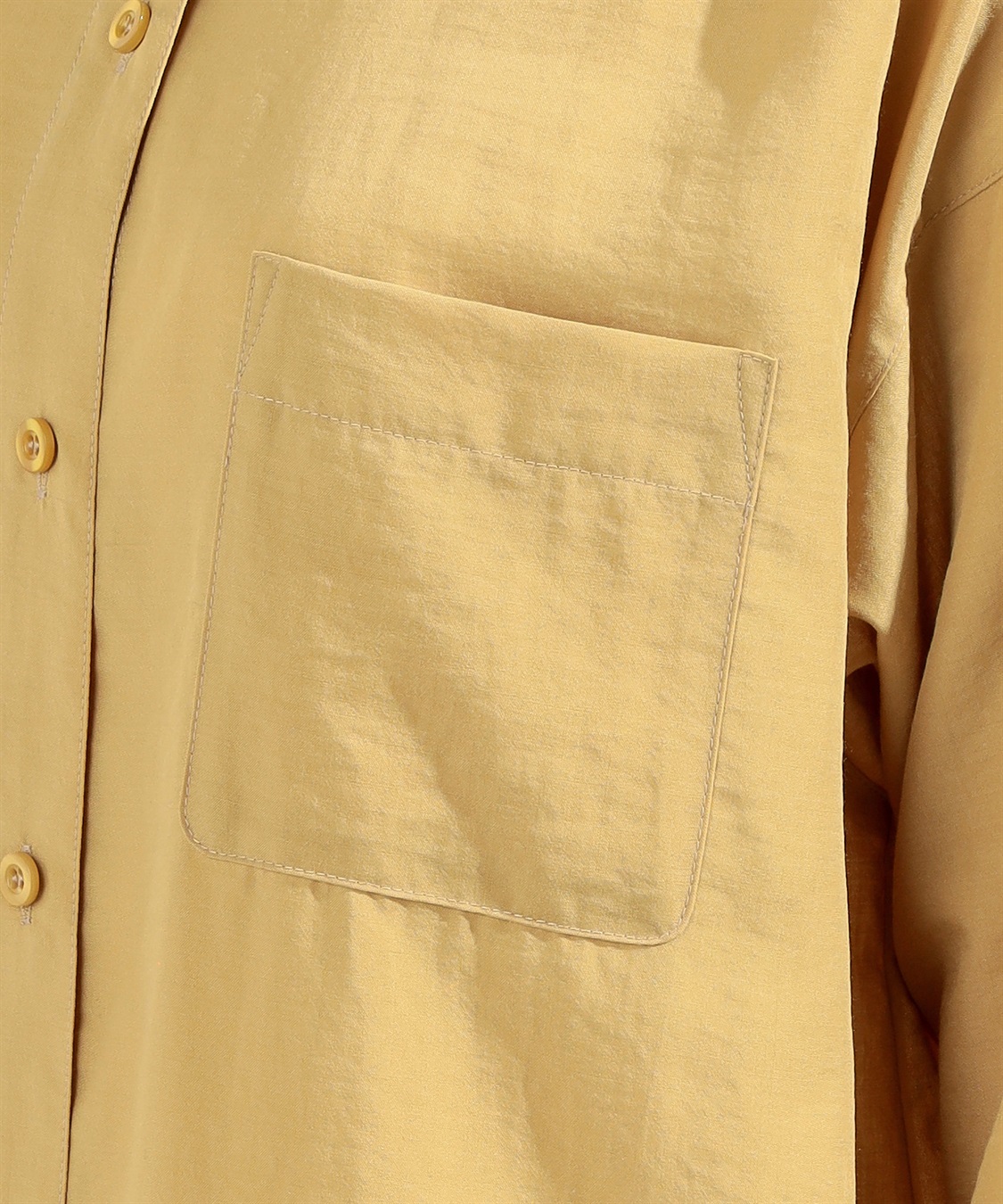 Petit Honfleur リブ袖シャツワンピース_sub_7