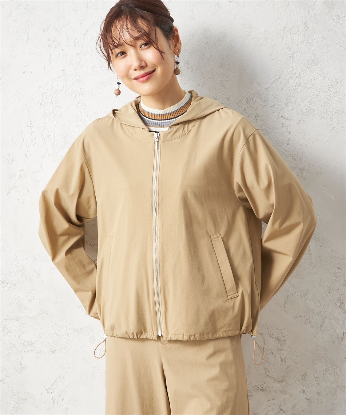 Petit Honfleur はっ水ジャケット_sub_3