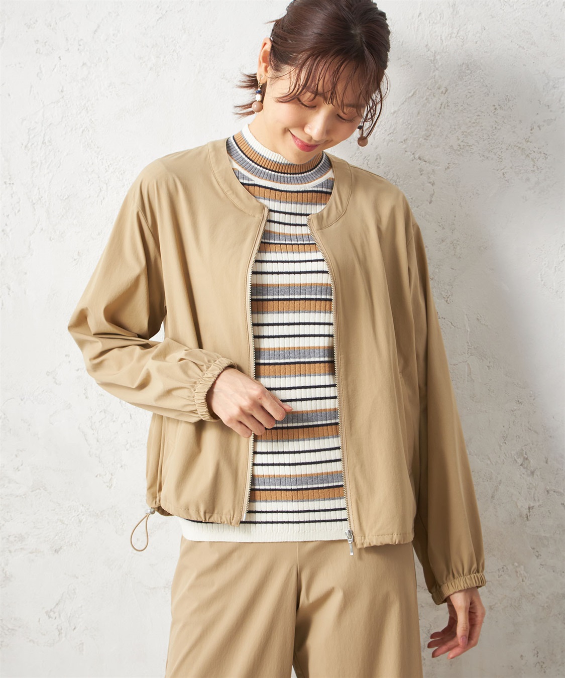 Petit Honfleur はっ水ジャケット_sub_4