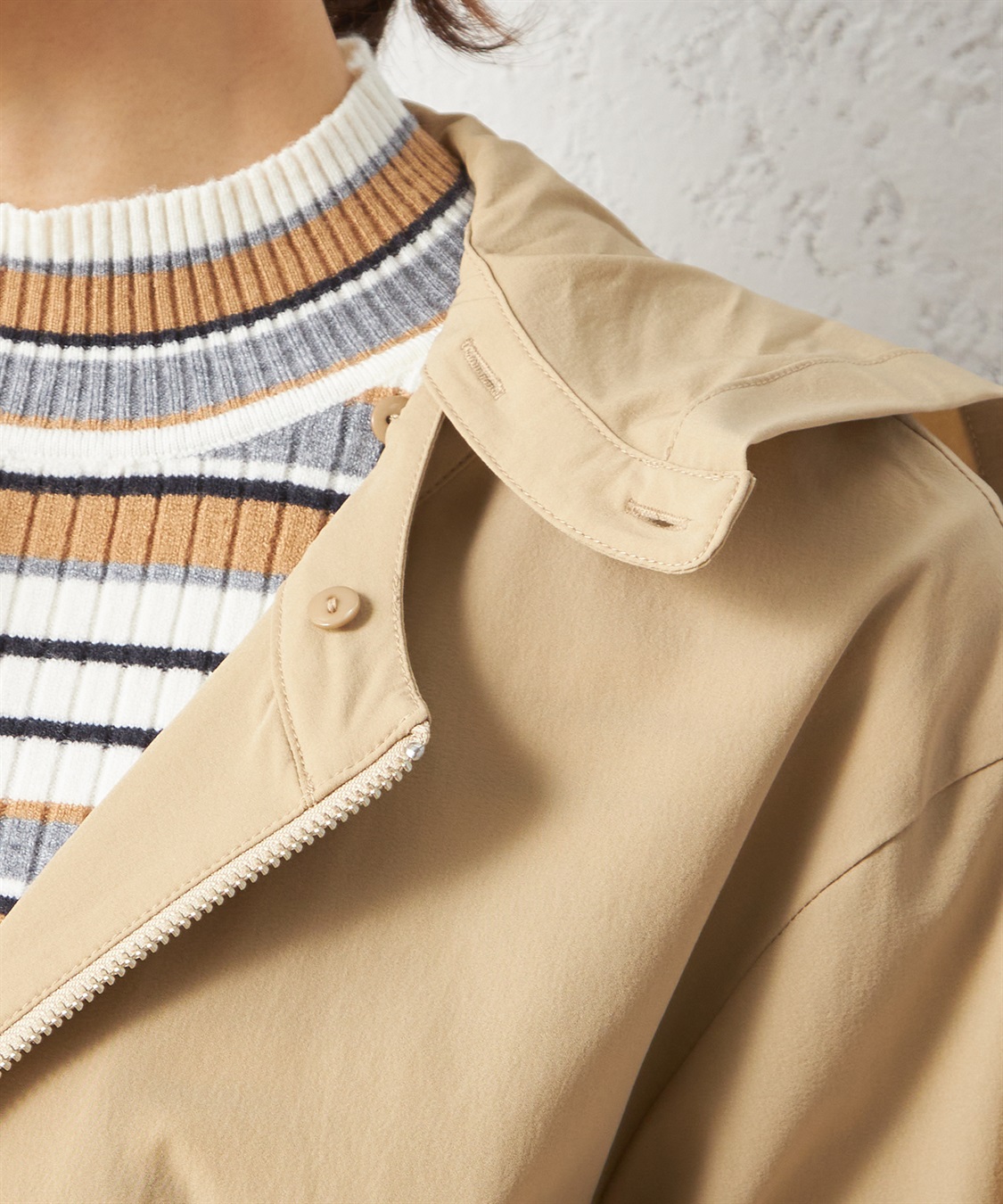 Petit Honfleur はっ水ジャケット_sub_6