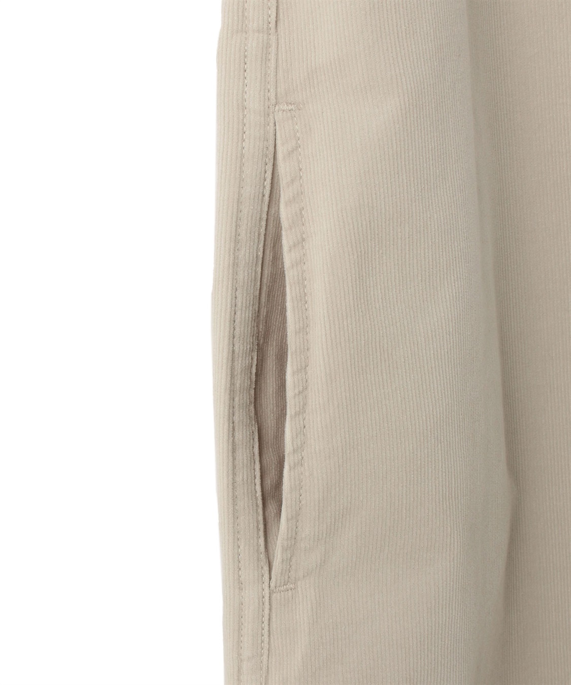 Petit Honfleur コーデュロイシャツワンピース_sub_6