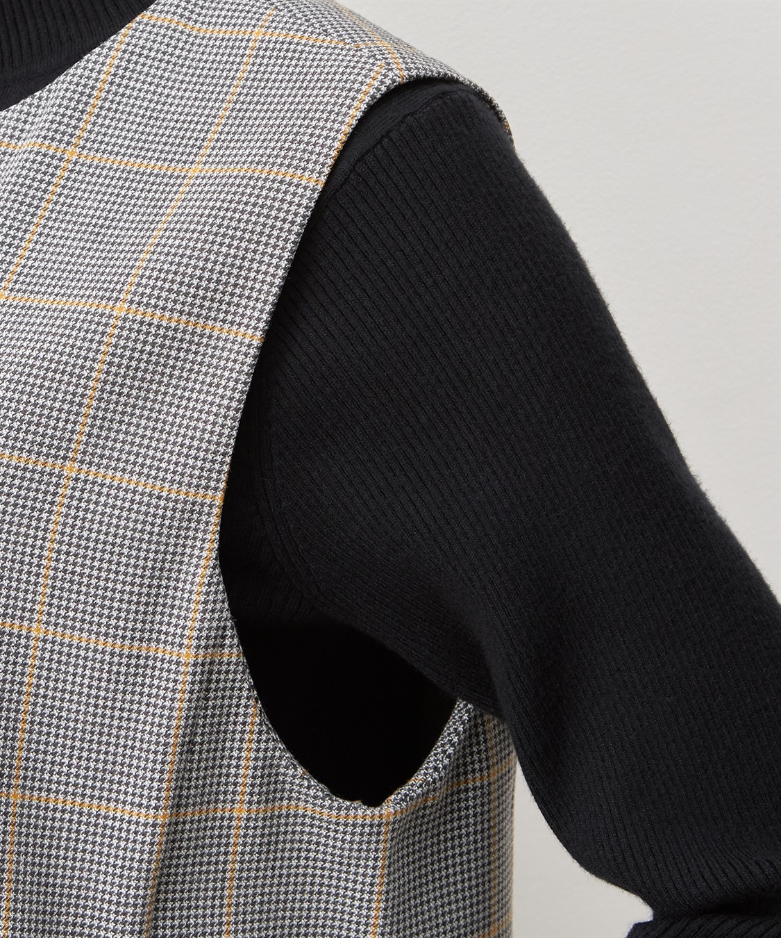 Petit Honfleur キーネックジャンパースカート_sub_4