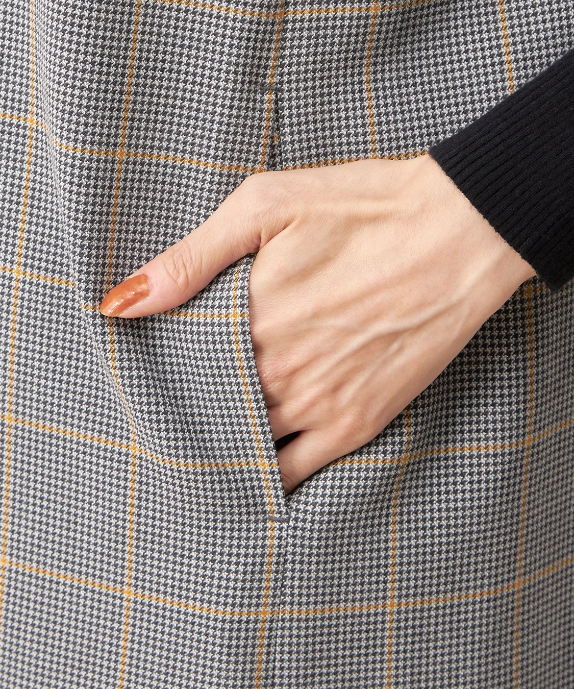 キーネックジャンパースカート Petit Honfleur｜クロスプラス公式通販