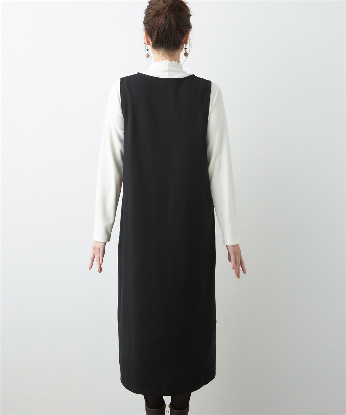 Petit Honfleur フロントタックワンピース_sub_3