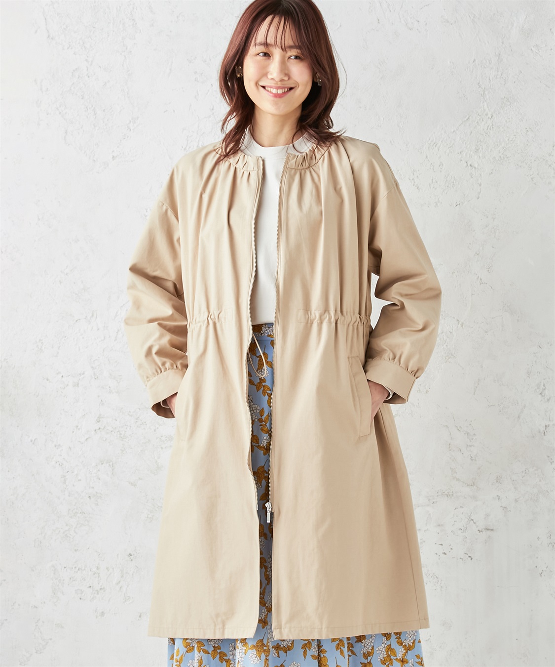 ドロストロングコート Petit Honfleur｜クロスプラス公式通販サイト