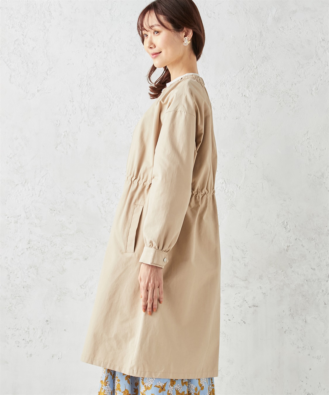 ドロストロングコート Petit Honfleur｜クロスプラス公式通販サイト