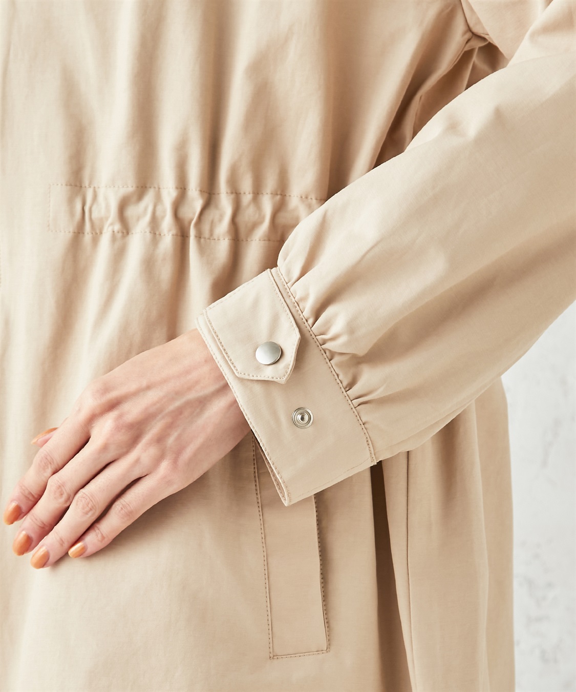 Petit Honfleur ドロストロングコート_sub_6