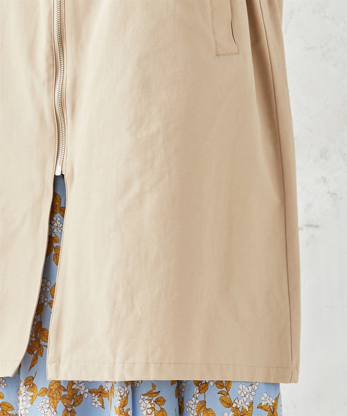 Petit Honfleur ドロストロングコート_sub_8