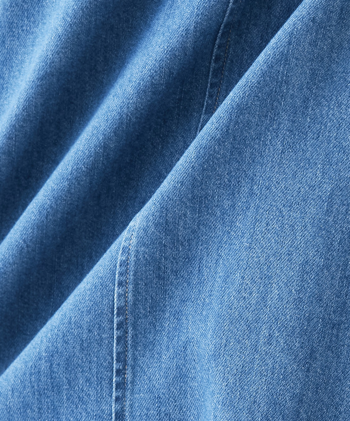 Petit Honfleur ステッチデザインデニムジャンパースカート_sub_7